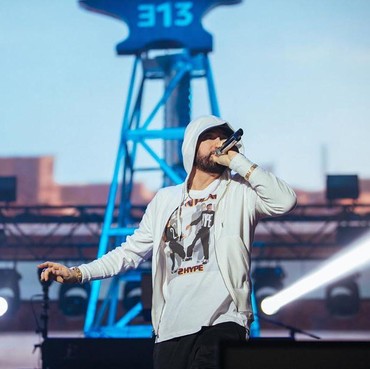 Eminem Ajak Fans Rayakan 20 Tahun Album 'The Marshall Mathers LP'