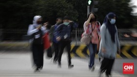 Isi Lengkap Surat Edaran Pengaturan Jam Kerja di Jabodetabek