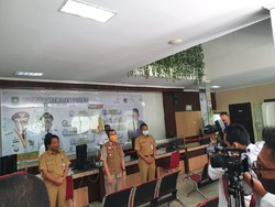 Selain Gubernur, Kepala Dinas-Istri Sekda Riau Juga Positif Corona