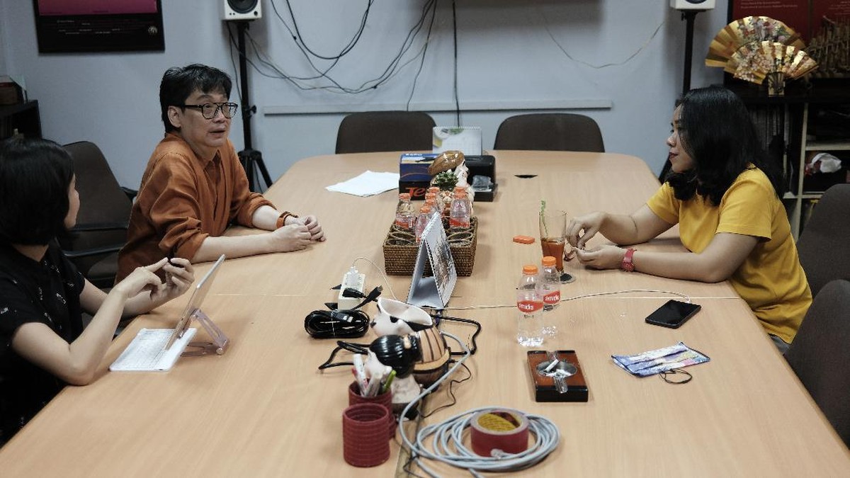 FOTO: Panggung Digital untuk Penari Indonesia