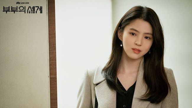 Han So-hee di The World of the Married