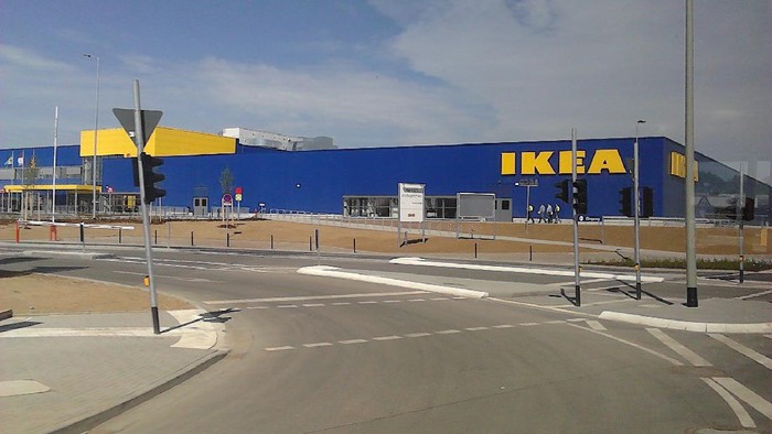 Salat Id di Ikea Wetzlar