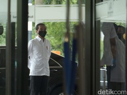 Jokowi Tiba di Summarecon Mall Bekasi, Cek Kesiapan New Normal