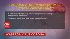 VIDEO: Panduan Aturan New Normal Menteri Kesehatan