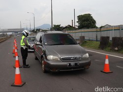 5.363 Kendaraan Dihalau Masuk ke Perbatasan Jabar Selama PSBB