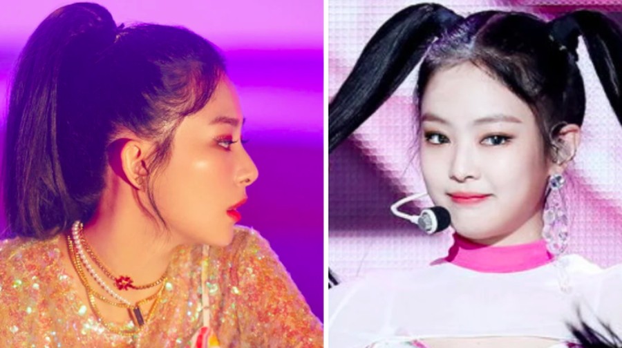 Seulgi Red Velvet dan Jennie BLACKPINK