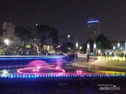 Indahnya Malam di River of Life Kuala Lumpur
