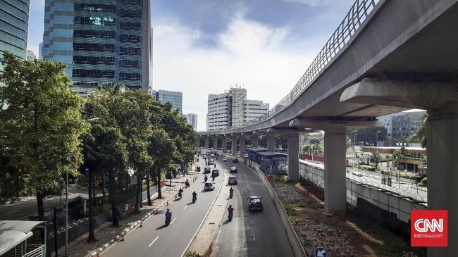 Ruas jalan TB Simatupang, Mampang & Rasuna Said