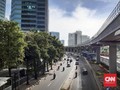 Ruas Jalan di Jakarta Lengang Jelang New Normal
