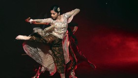 FOTO: Panggung Digital untuk Penari Indonesia