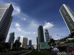 Prakiraan Cuaca DKI Hari Ini: Cerah Berawan, Jaksel-Jaktim Hujan Ringan