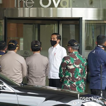 Jokowi Hingga Ridwan Kamil Tinjau Kesiapan New Normal di Mal Bekasi