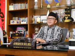 Lebaran di Tengah Corona, Pemprov Sulsel Gelar Halalbihalal Virtual