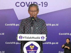 Pernyataan Lengkap Pemerintah soal 26.940 Kasus Positif Corona Per 1 Juni