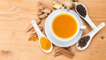 TEH DAUN THYME DAN ULTIMATE KUNYIT LADA HITAM