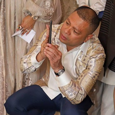 Diduga Sindir Aurel soal Unggahan KD, Raul Lemos: Si Maria Ini Lucu