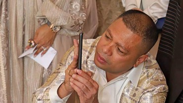 Diduga Sindir Aurel soal Unggahan KD, Raul Lemos: Si Maria Ini Lucu