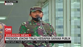 VIDEO: TNI-Polri Akan Disiplinkan Protokol Covid-19