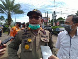 Kawasan Puncak Bogor Ramai, Satpol PP: Warga Anggap Pandemi Biasa