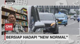 VIDEO: Bersiap Hadapi New Normal