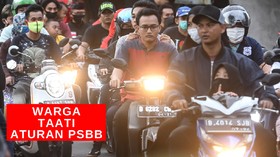 VIDEO: Anies Baswedan Minta Warga Taat Aturan PSBB
