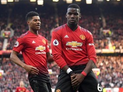 Rashford dan Pogba Siap Tempur Jika Musim Dilanjutkan