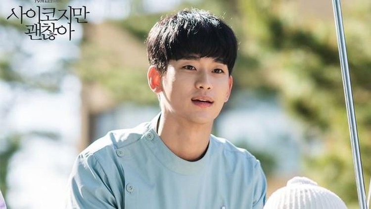 Kim Soo Hyun di It's Okay To Not Be Okay