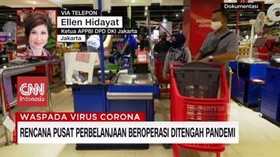 VIDEO: Rencana Pusat Perbelanjaan Kembali Beroperasi