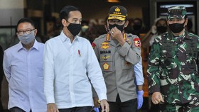 Jokowi Minta Kampanye Pakai Masker Digencarkan Selama 2 Pekan