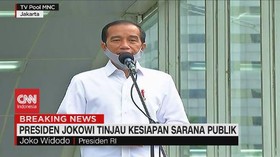 VIDEO: Jelang New Normal, Jokowi Tinjau Sarana Publik