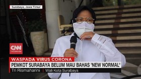VIDEO: Pemkot Surabaya Belum Mau Bahas 'New Normal'