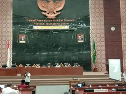 Real Count KPU 27,51%: 10 Caleg Berpeluang Jadi DPRD Sumut dari Dapil 1