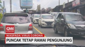 VIDEO: Warga Pilih Kebun Teh Jadi Tempat Liburan Alternatif