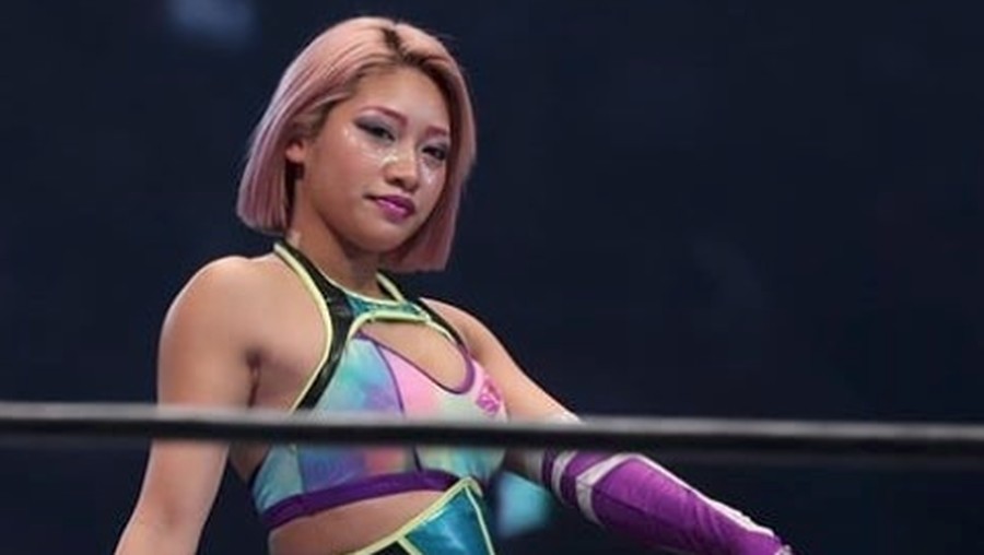 Hana Kimura, pegulat dan bintang Netflix yang meninggal di usia 22 tahun.