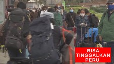 VIDEO: Ratusan Turis Akhir Akan Tinggalkan Peru