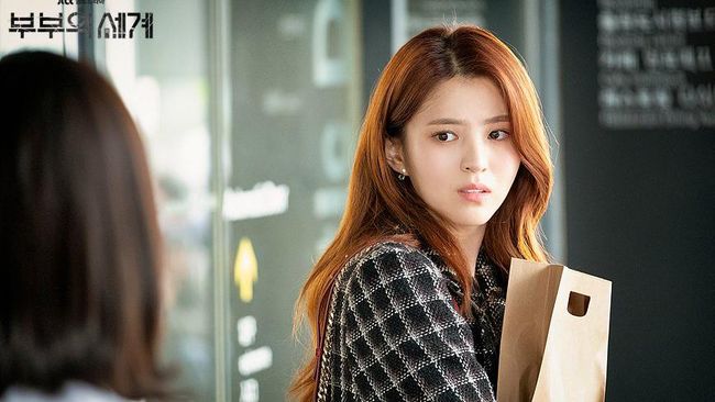 Han So-hee di The World of the Married