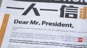 VIDEO: Lawan China, Aktivis Hong Kong Minta Bantuan Trump