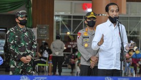 Jokowi Ungkap Tugas Erick Thohir di Tim Penanganan Corona