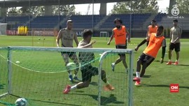VIDEO: Persiapan La Liga, Real Madrid Kembali Gelar Latihan
