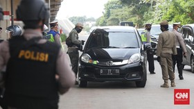 Cegah Kerumunan Aksi 1812, 22 Titik Batas Banten-DKI Disekat