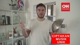 VIDEO: Ciptakan Lagu Gunakan Alat Rumah Tangga