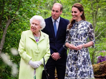 Sempat Dicuekin, Begini Perjuangan Kate Middleton Rebut Hati Ratu Elizabeth II