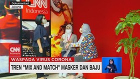 VIDEO: Tren 'Mix & Match' Masker & Baju