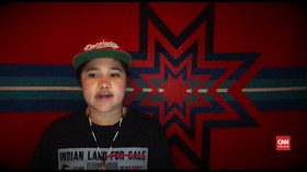 VIDEO: Pemuda Keturunan Suku Indian Ciptakan Lagu Soal Covid