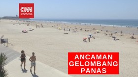 VIDEO : Gelombang Panas, Suhu Capai 35 Derajat Celcius