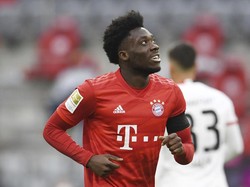 Alphonso Davies Ngebut, tapi Masih Kalah dari Kylian Mbappe
