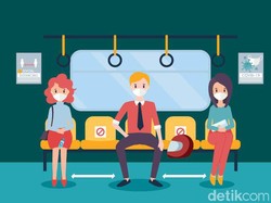 Batas Maksimal Penumpang Transportasi Umum Diubah, Ini Aturannya