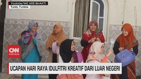 VIDEO: Ucapan Hari Raya Idulfitri Kreatif dari Luar Negeri