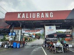 Kawasan Wisata Kaliurang Belum Dibuka, Wisatawan Diminta Putar Balik