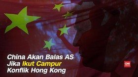 VIDEO: China Akan Balas AS Jika Ikut Campur Konflik Hong Kong